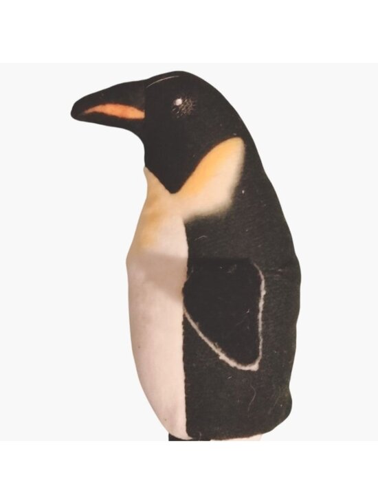 National Geographic Kids Other - National Geographic Kids Emperor Penguin Plush Toy 2018 Soft Polyester